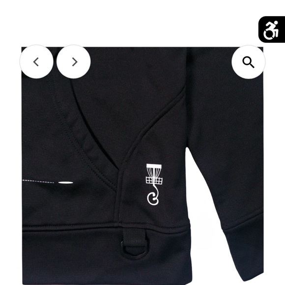 Grassroots California Disc Golf Dri-Bear Tech Pullover Hoodie XXL NWOT - Picture 2 of 8